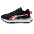 Tenis Puma Wild Rider Neymar Jr Black Red Hombre