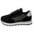 Tenis Armani Exchange Black And White Hombre