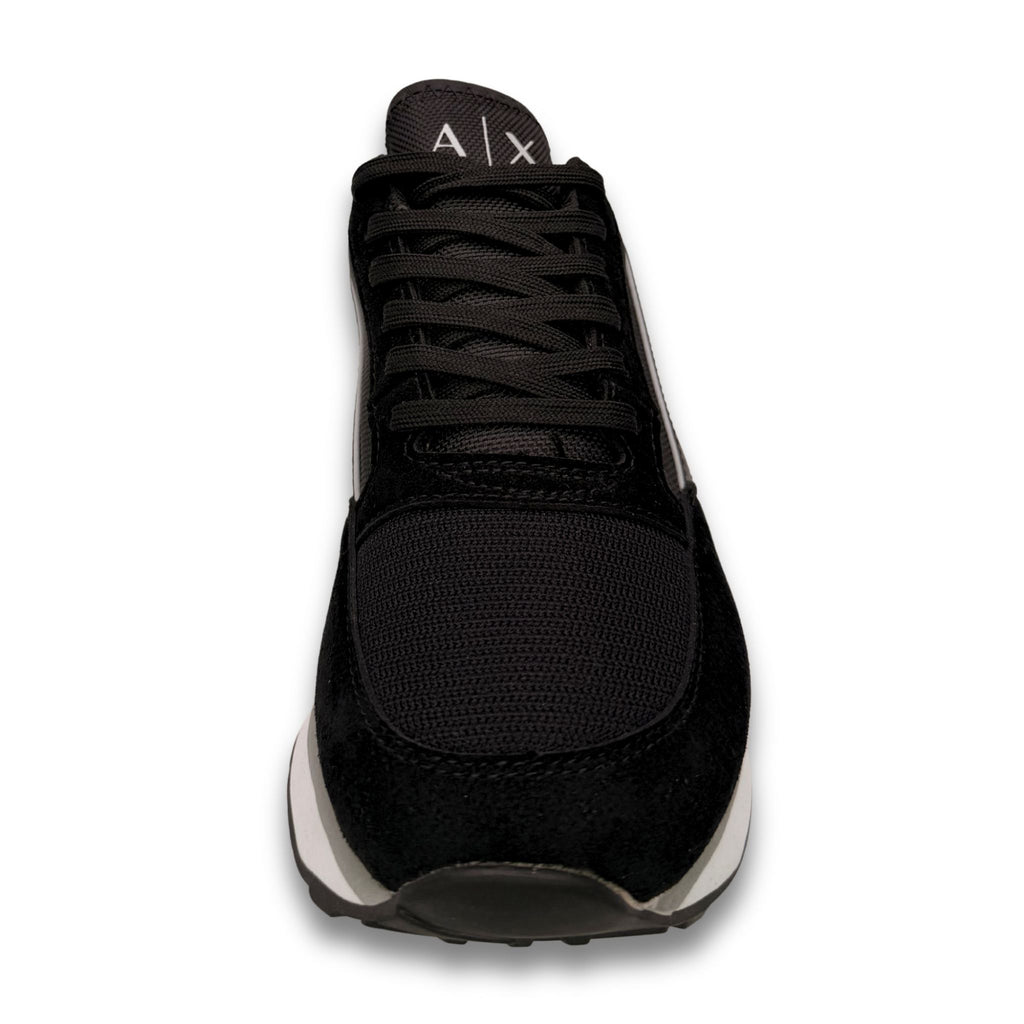 Tenis Armani Exchange Black And White Hombre