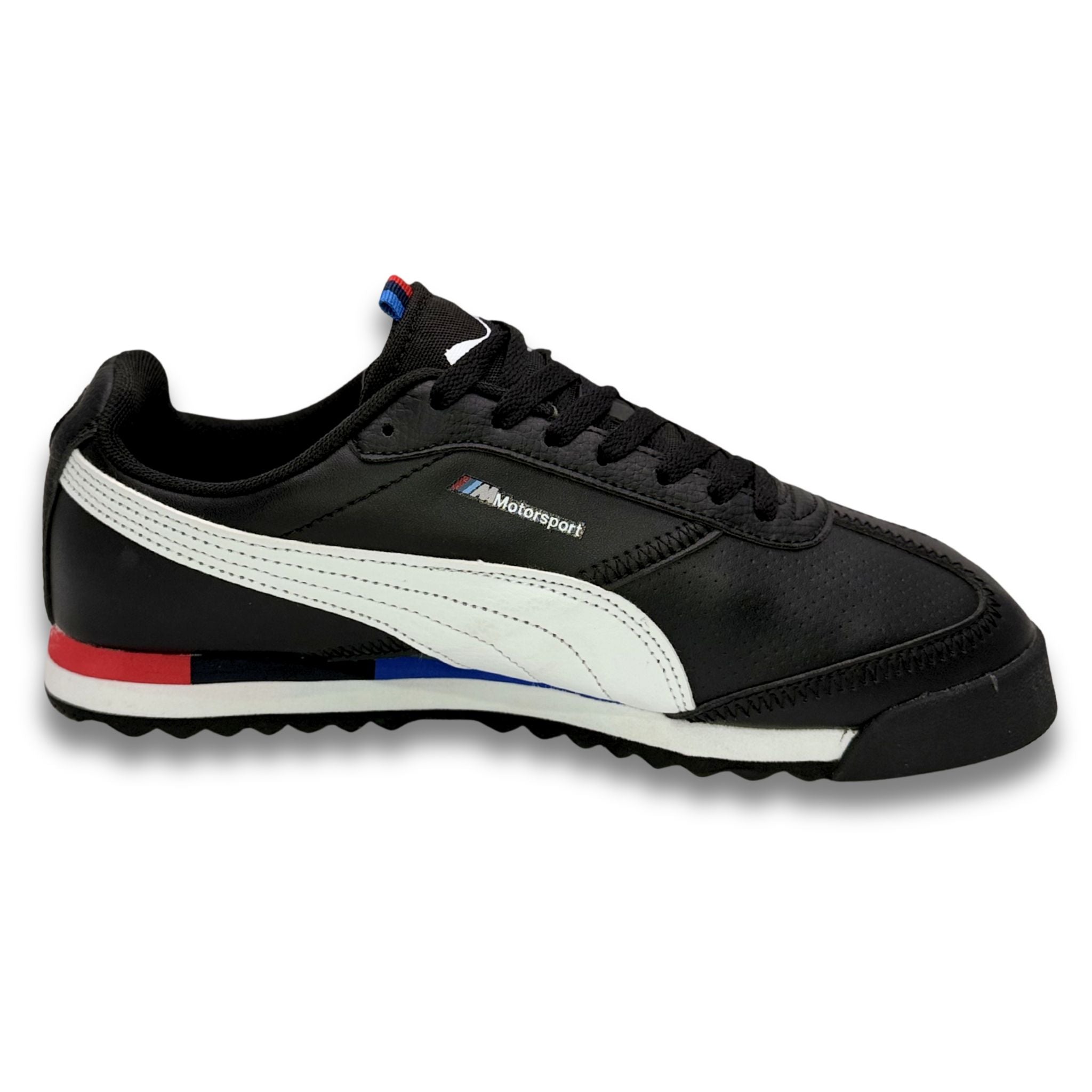 Tenis Puma BMW Mms Roma Motorsport Black and White