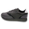 Tenis Tommy Hilfiger Runner Evo Seasonal Mix Black and White Hombre