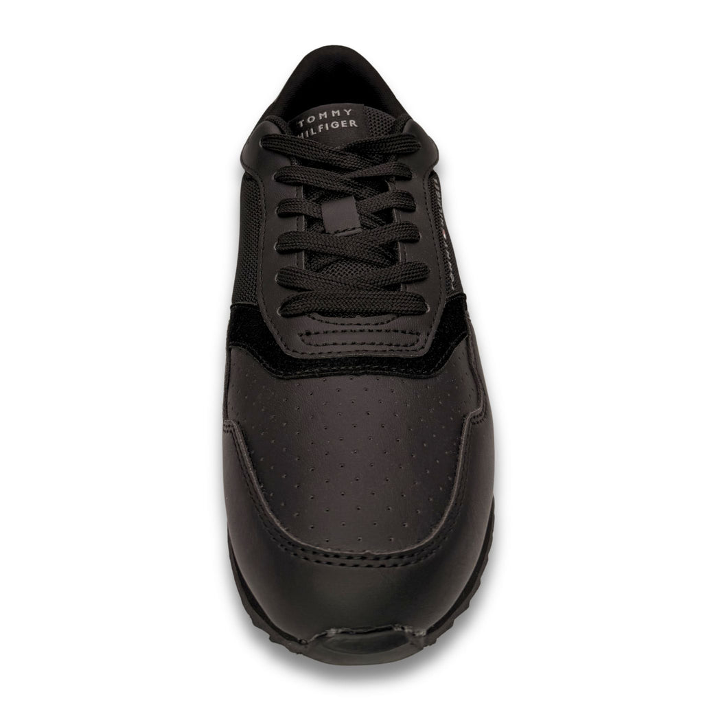 Tenis Tommy Hilfiger Runner Evo Seasonal Mix Black Hombre