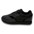 Tenis Tommy Hilfiger Runner Evo Seasonal Mix Black 2 Hombre