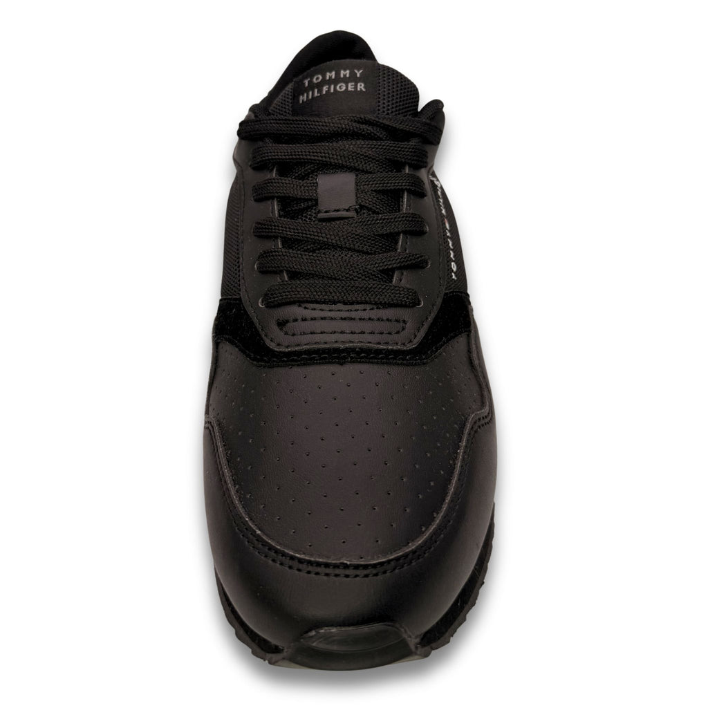 Tenis Tommy Hilfiger Runner Evo Seasonal Mix Black 2 Hombre