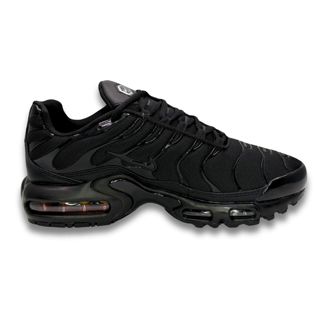 Tenis Nike Air Max Plus TN Triple Black Hombre