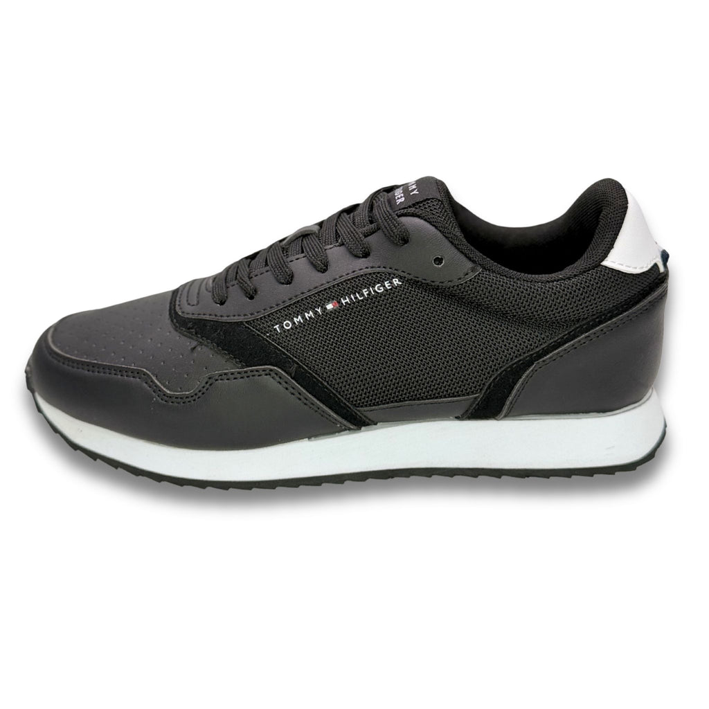 Tenis Tommy Hilfiger Runner Evo Seasonal Mix White Hombre
