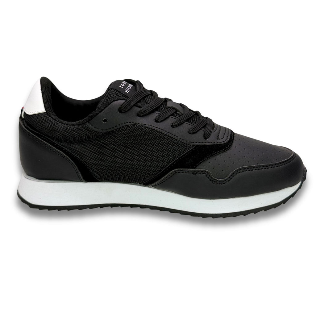 Tenis Tommy Hilfiger Runner Evo Seasonal Mix White Hombre