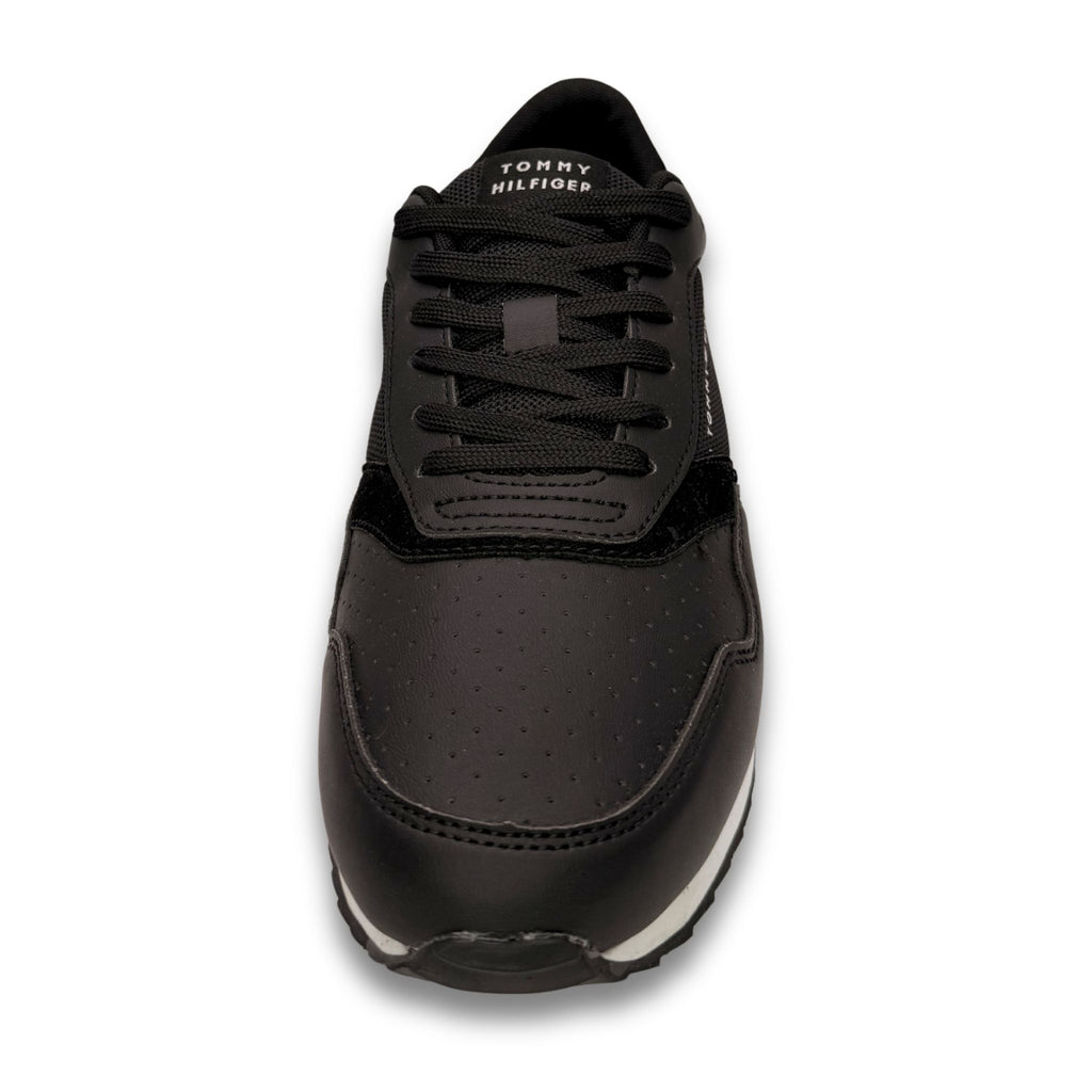 Tenis Tommy Hilfiger Runner Evo Seasonal Mix White Hombre