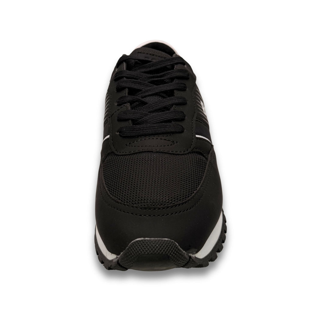 Tenis Hugo Boss Parkour Runn Black and White Hombre