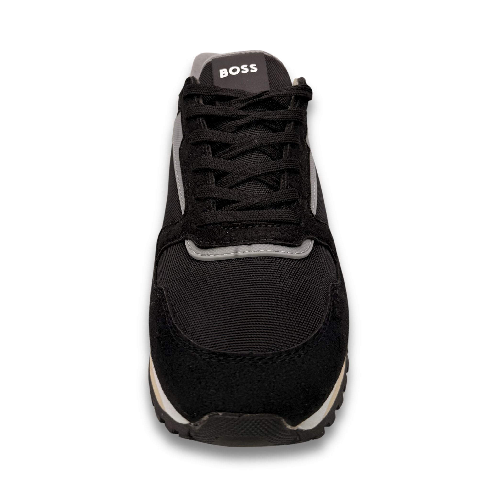 Tenis Hugo Boss Parkour Runn Black Gray Hombre