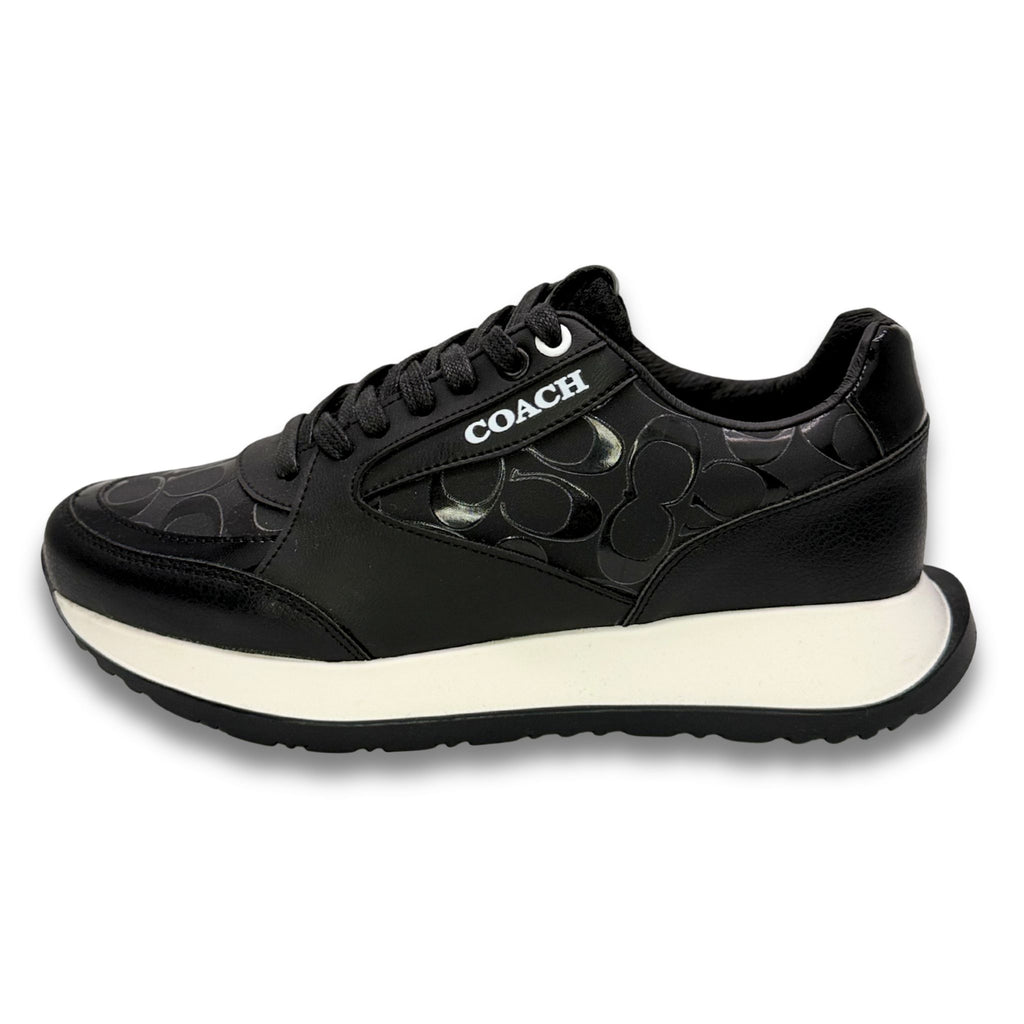 Tenis Coach Court Sneaker Black
