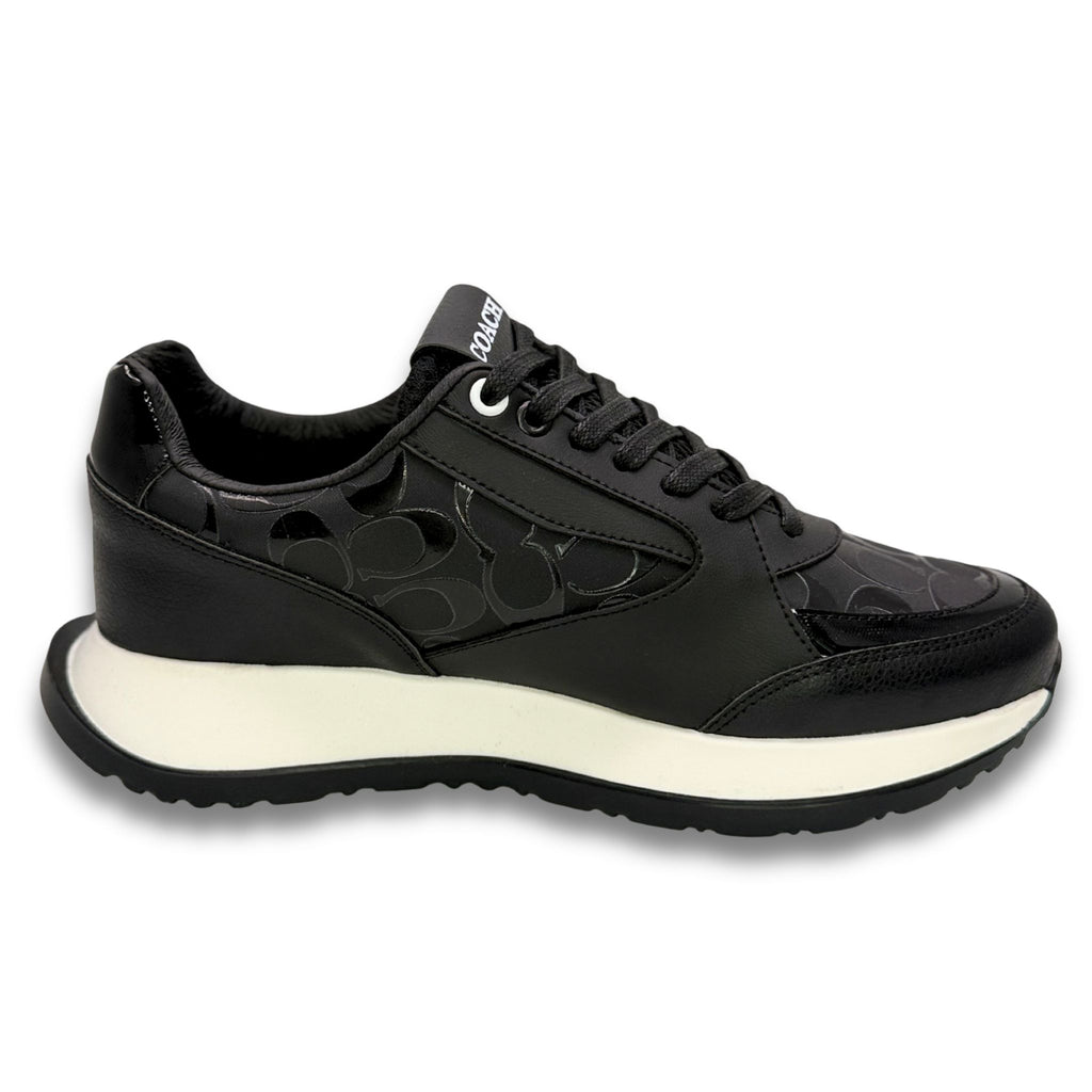 Tenis Coach Court Sneaker Black