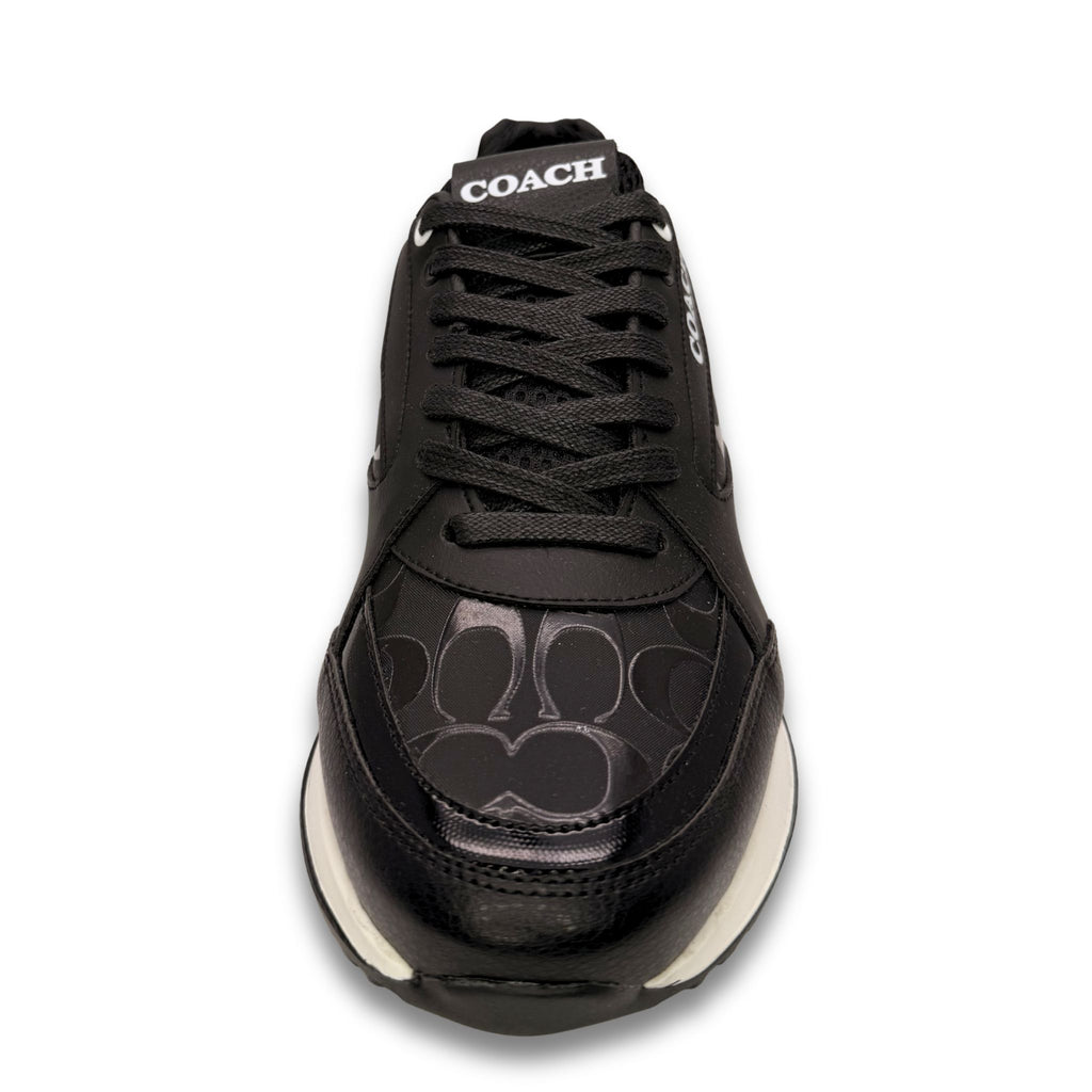 Tenis Coach Court Sneaker Black