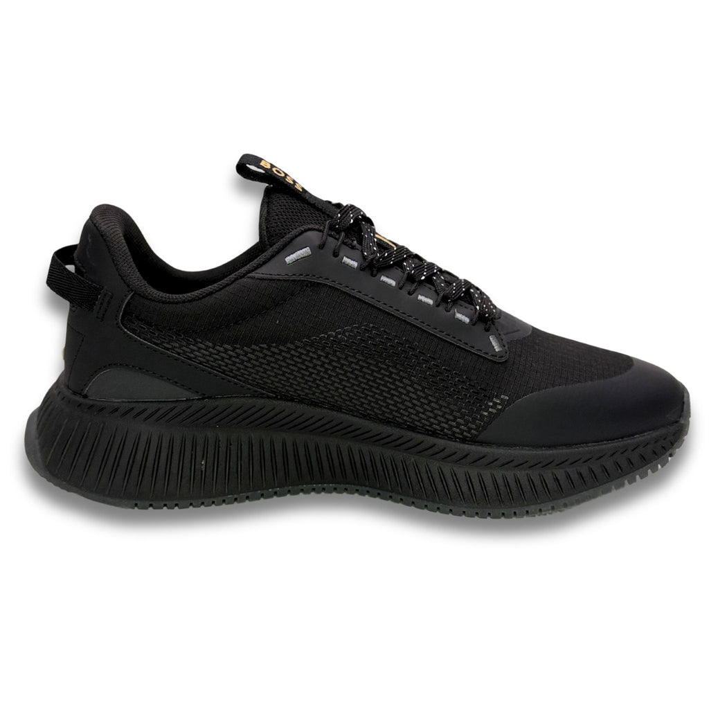 Tenis Hugo Boss TTNM Evo Runn Black Gold Hombre