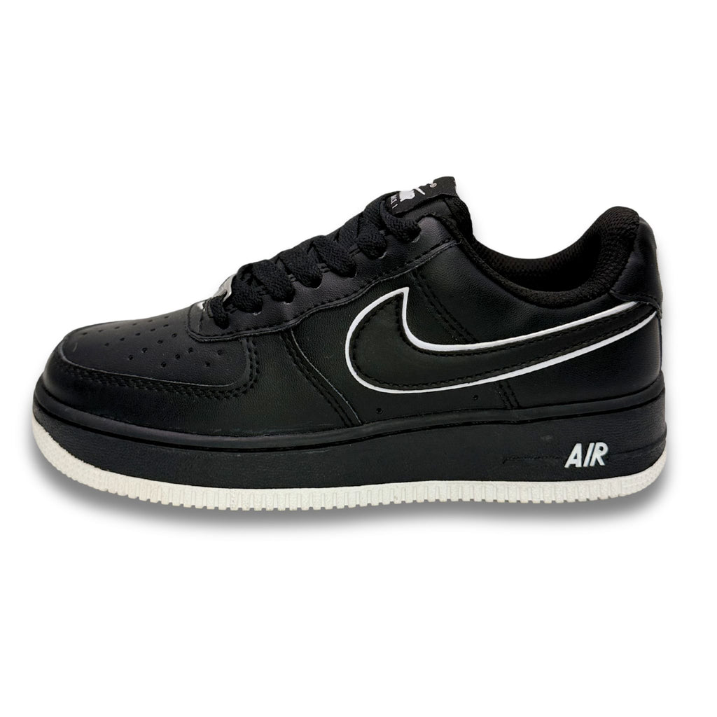 Tenis Nike Air Force 1 Black Unisex