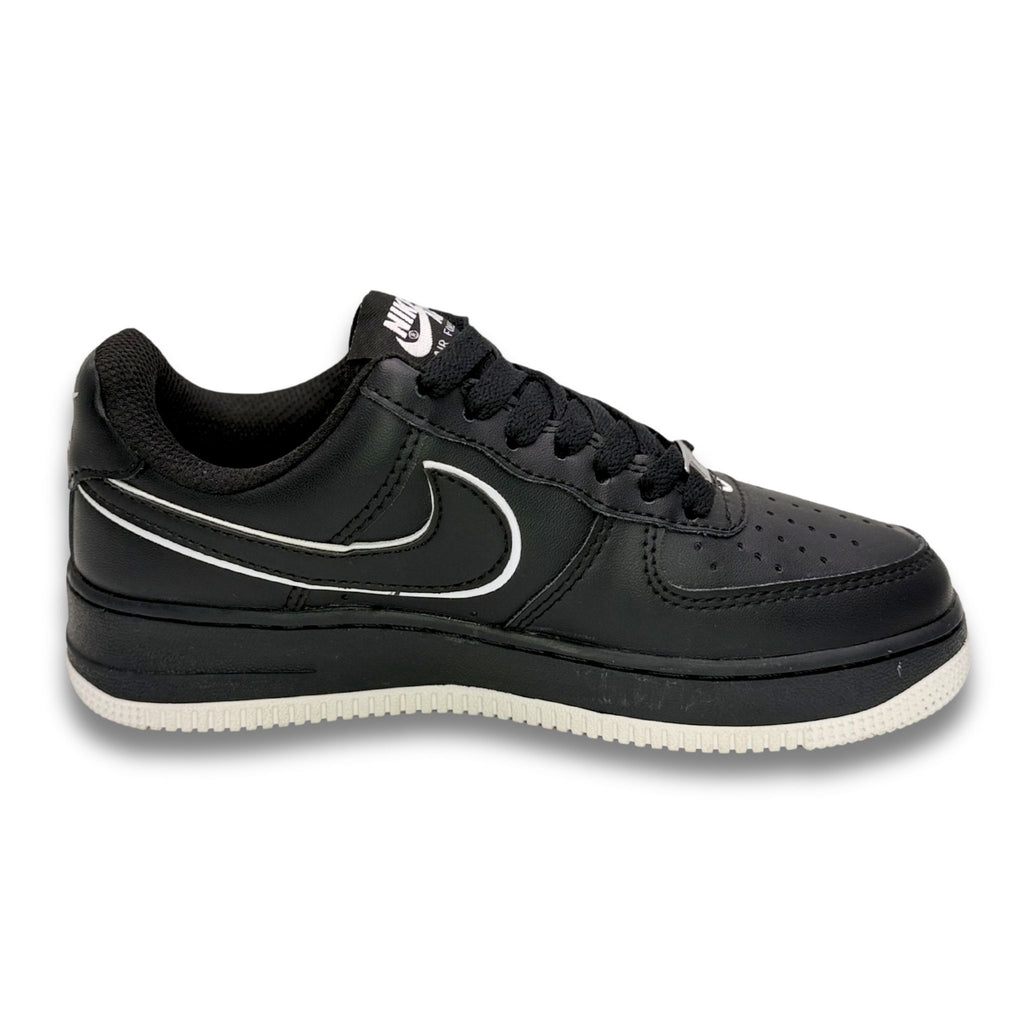 Tenis Nike Air Force 1 Black Unisex