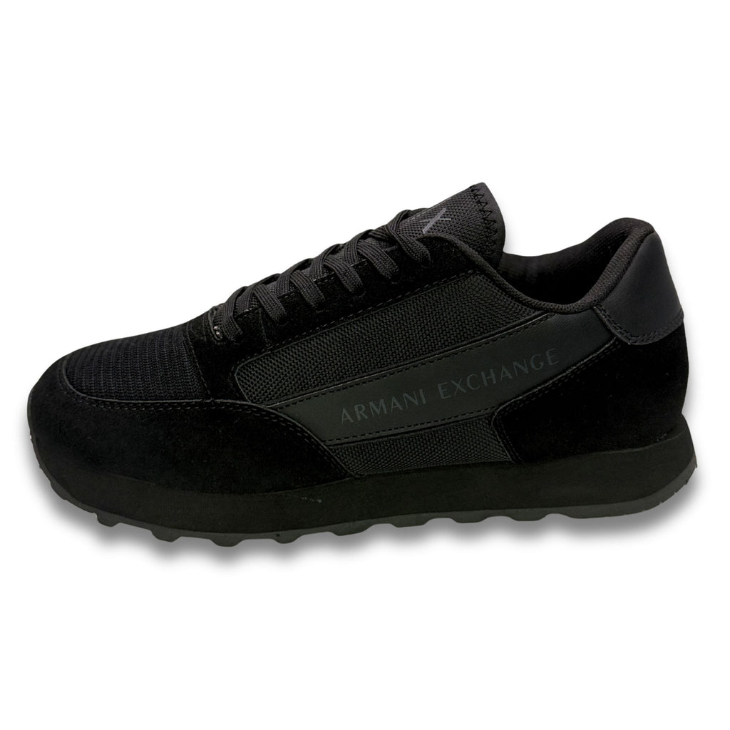 Tenis Armani Exchange Black Hombre