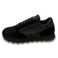 Tenis Armani Exchange Black Hombre