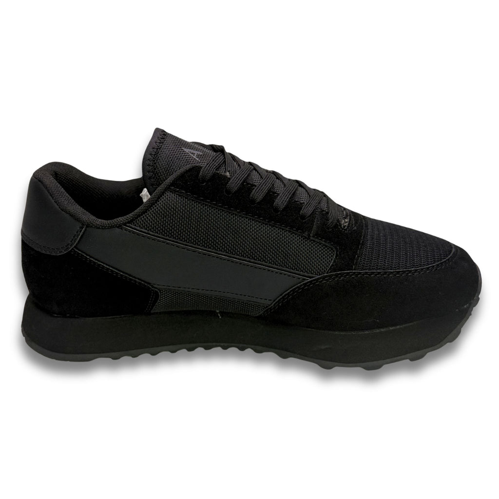Tenis Armani Exchange Black Hombre