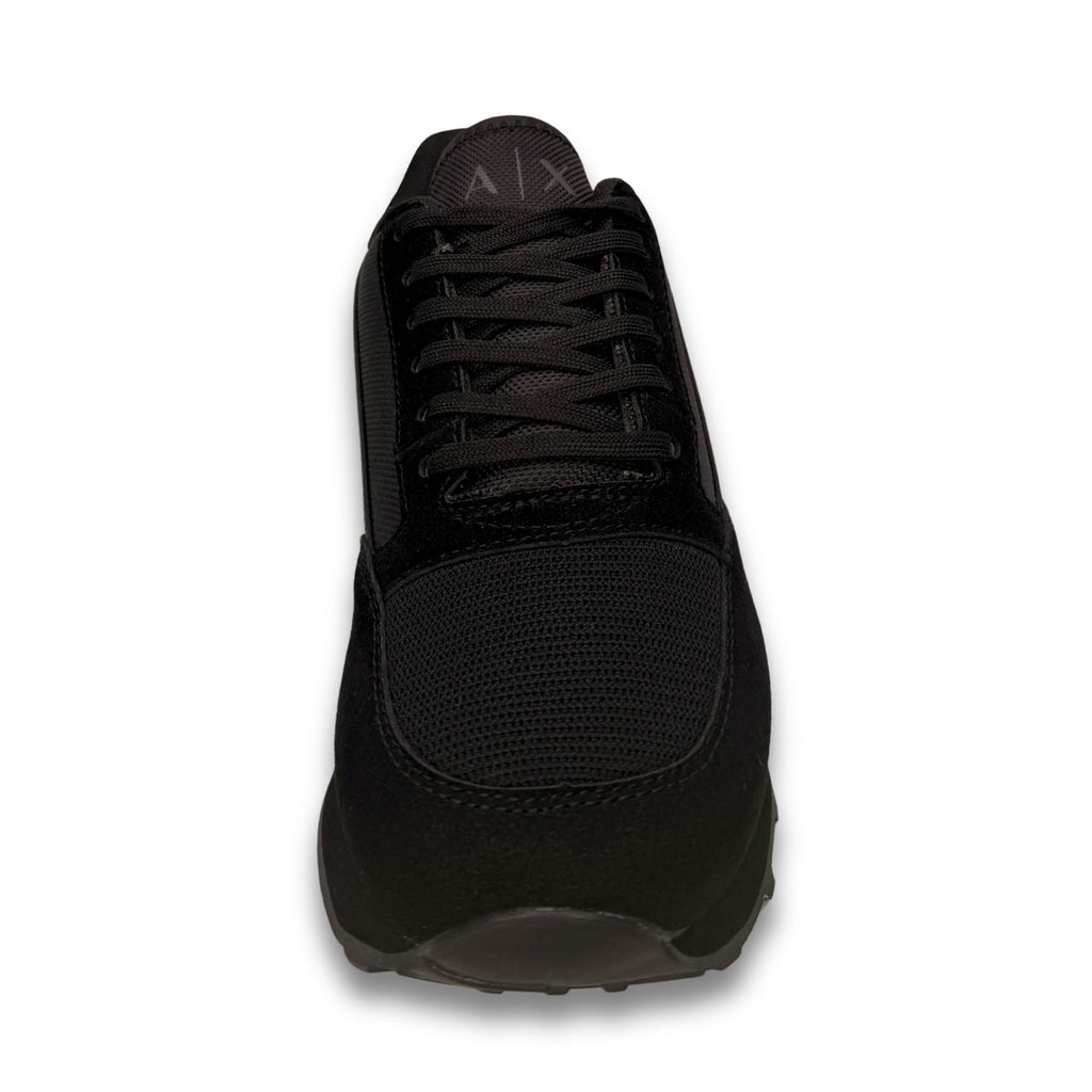 Tenis Armani Exchange Black Hombre