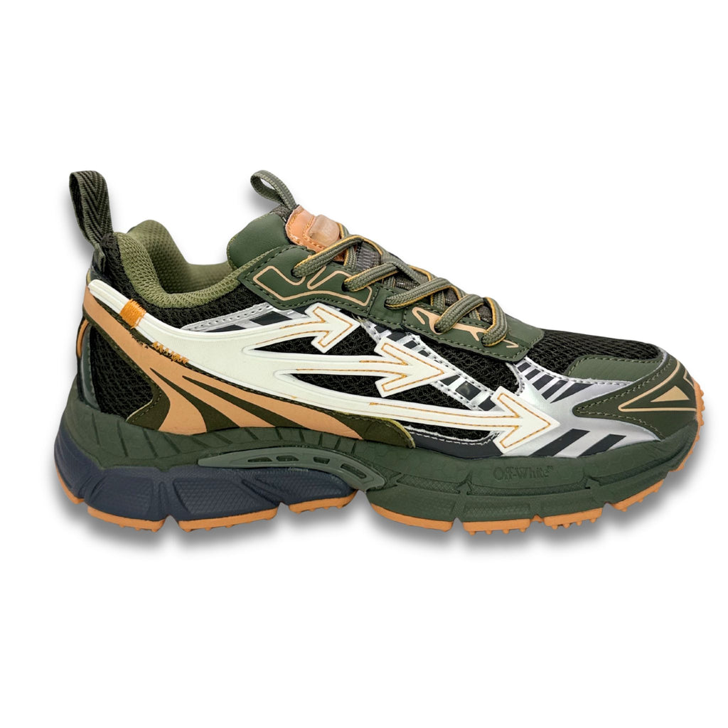 Tenis Off-White Be Right Back Green Unisex