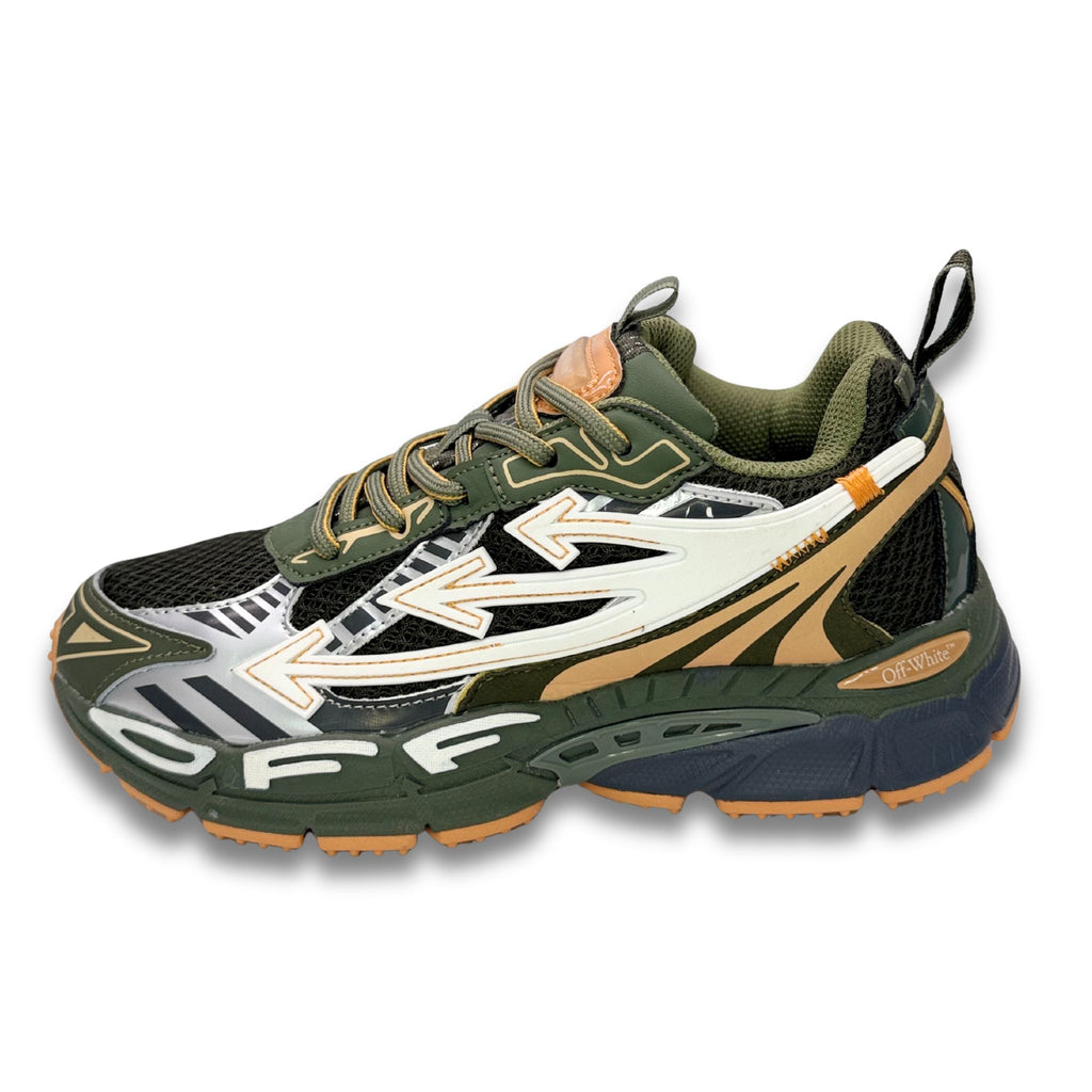 Tenis Off-White Be Right Back Green Unisex
